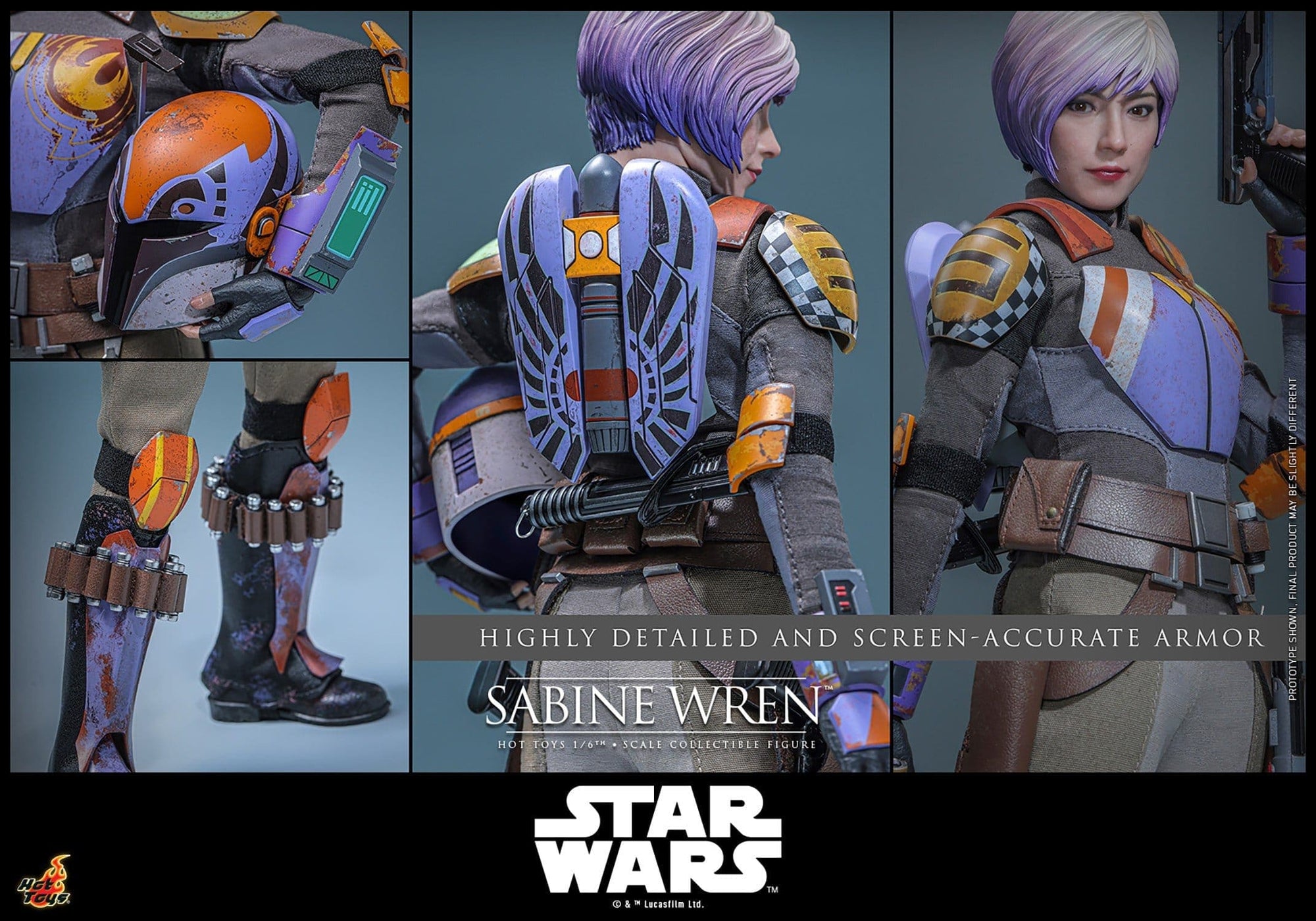 Sabine Wren - 1/6 - Rebels