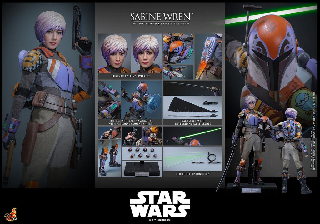 Sabine Wren - 1/6 - Rebels
