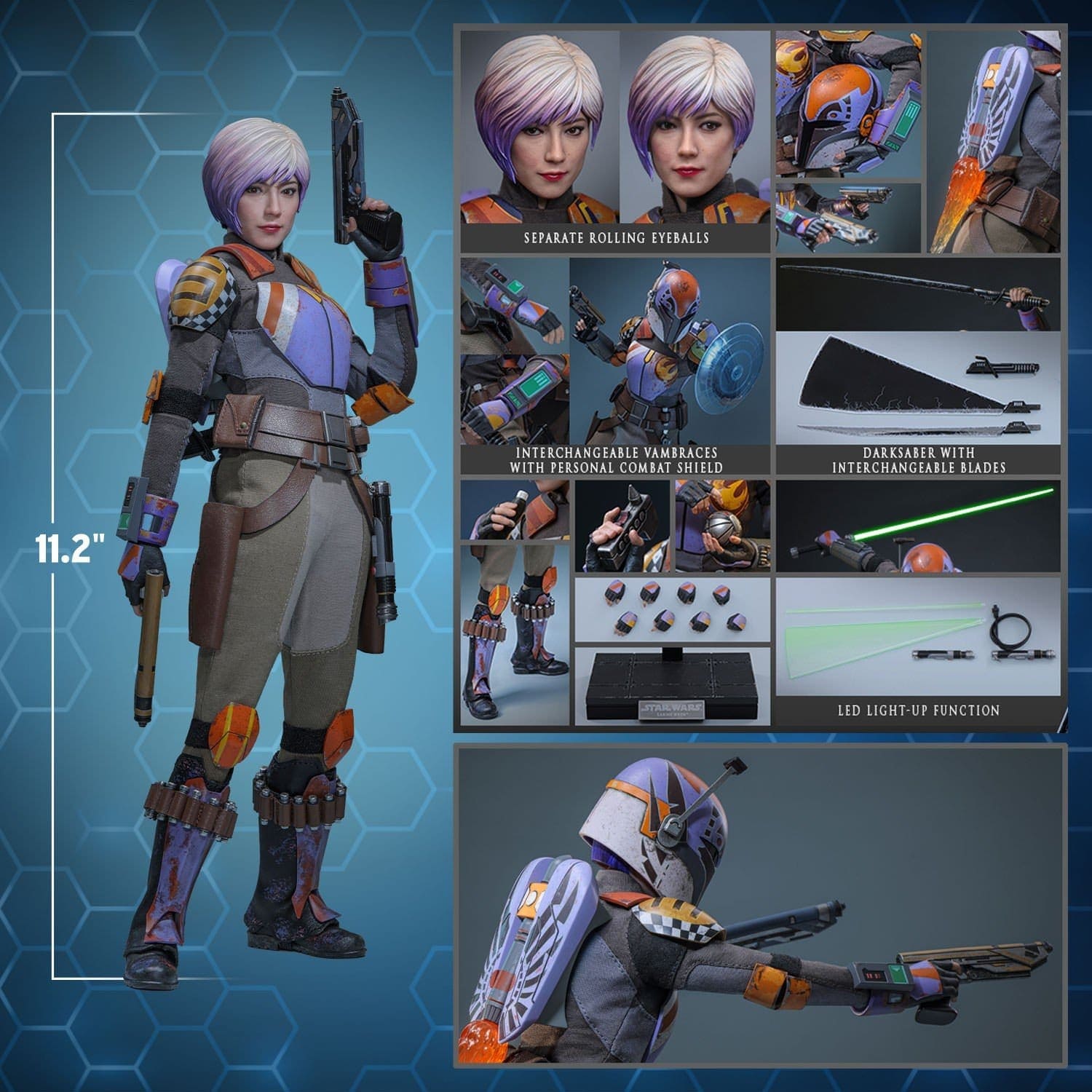 Sabine Wren - 1/6 - Rebels