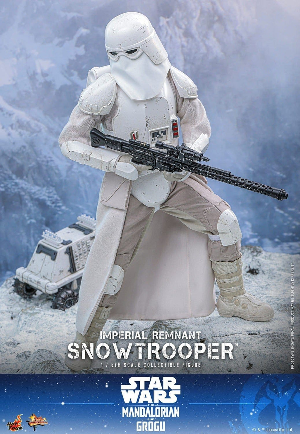 Imperial Remnant Snowtrooper - 1/6 - The Mandalorian & Grogu