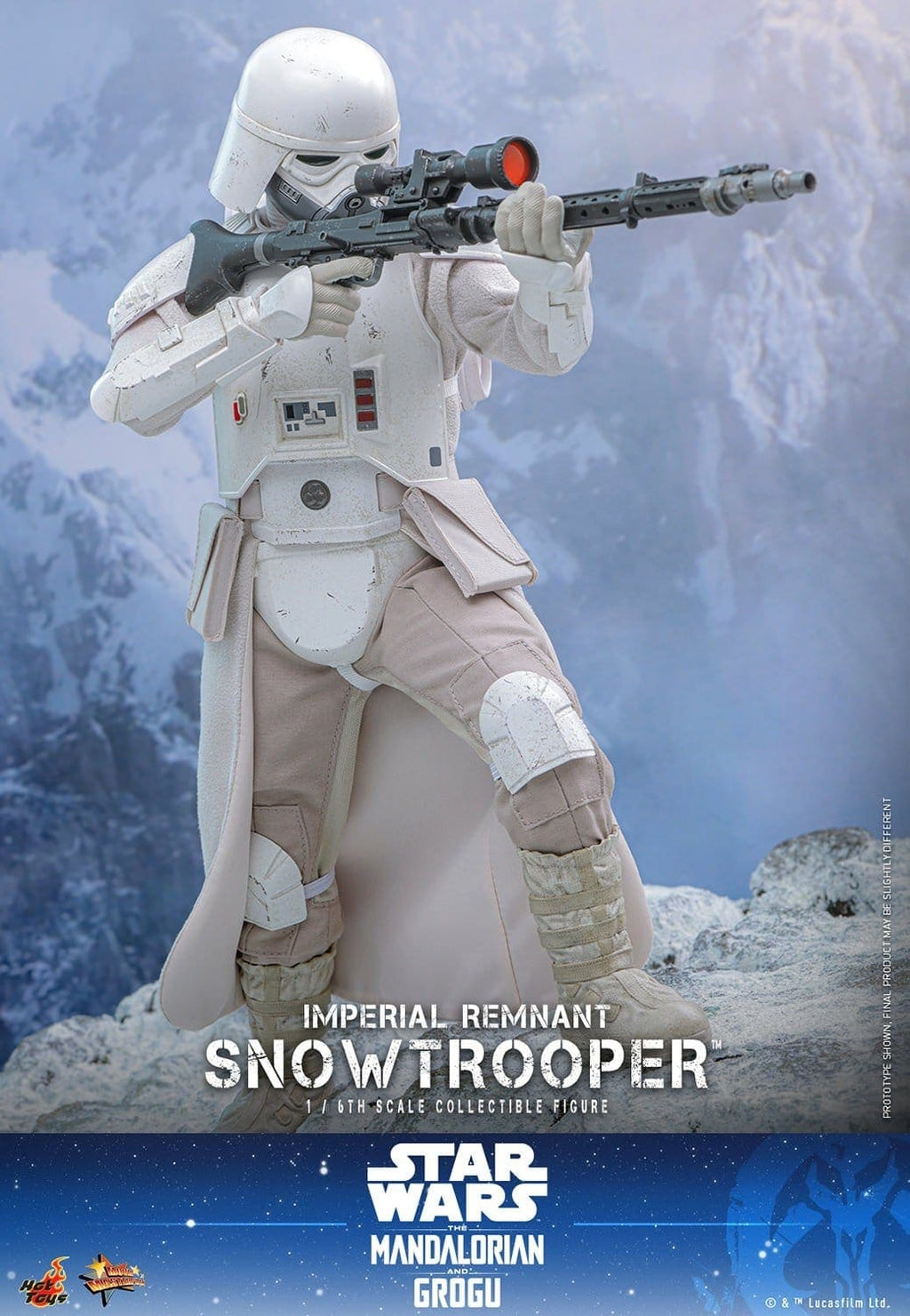 Imperial Remnant Snowtrooper - 1/6 - The Mandalorian & Grogu