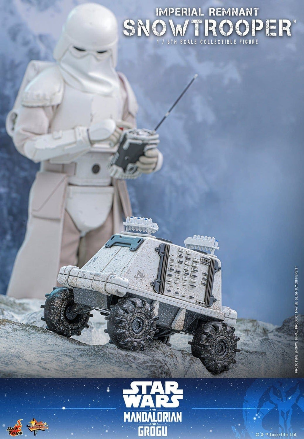 Imperial Remnant Snowtrooper - 1/6 - The Mandalorian & Grogu