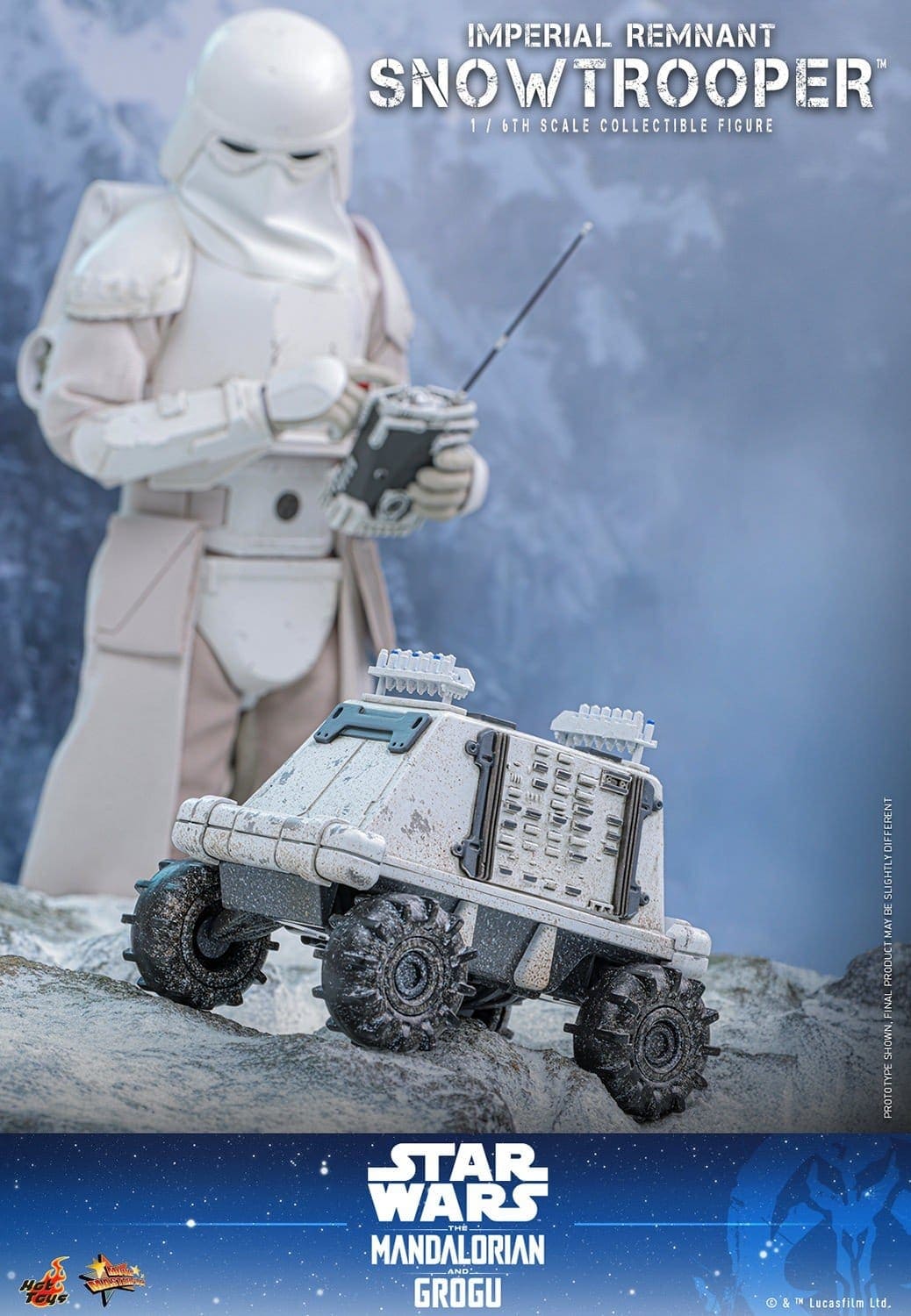 Imperial Remnant Snowtrooper - 1/6 - The Mandalorian & Grogu