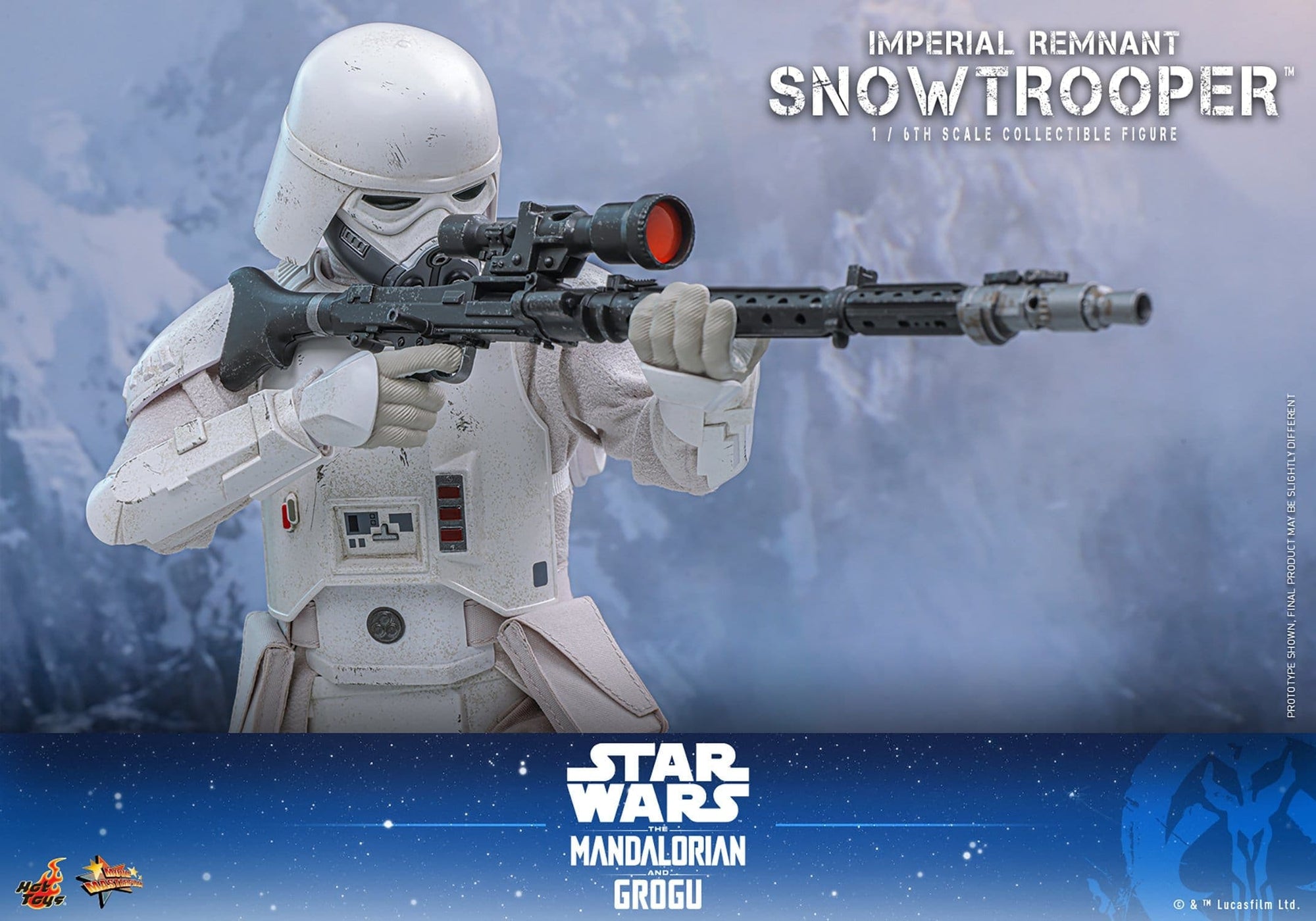 Imperial Remnant Snowtrooper - 1/6 - The Mandalorian & Grogu
