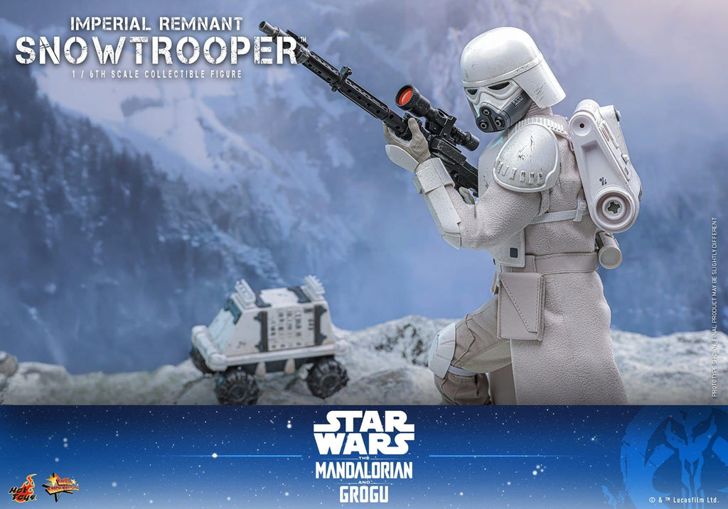 Imperial Remnant Snowtrooper - 1/6 - The Mandalorian & Grogu