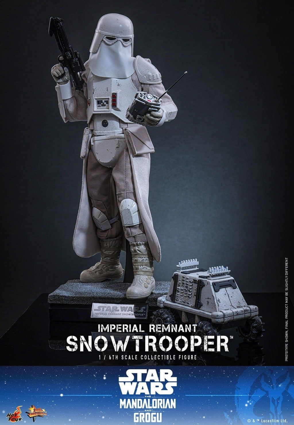 Imperial Remnant Snowtrooper - 1/6 - The Mandalorian & Grogu