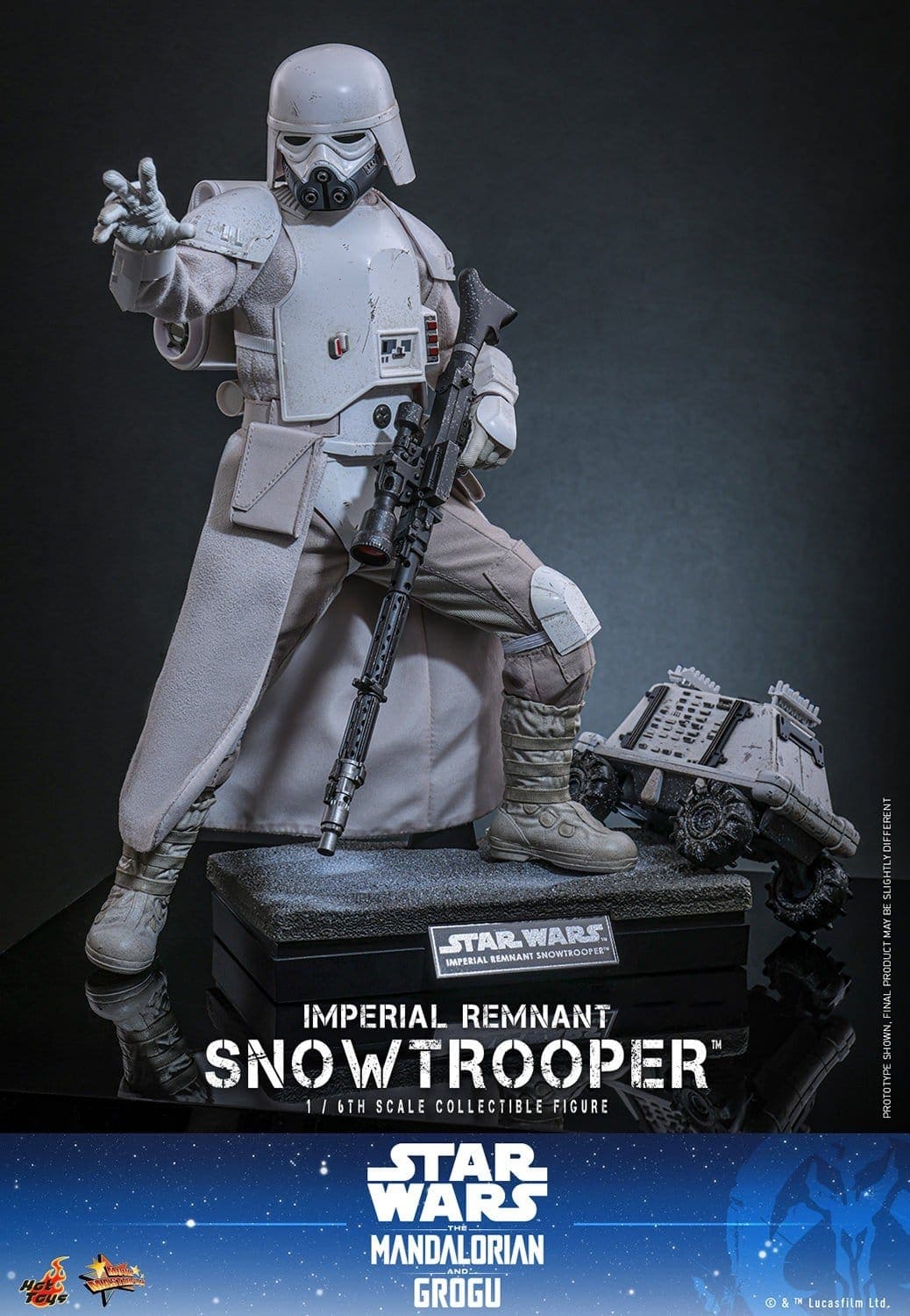 Imperial Remnant Snowtrooper - 1/6 - The Mandalorian & Grogu