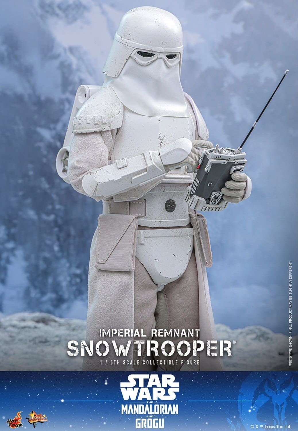 Imperial Remnant Snowtrooper - 1/6 - The Mandalorian & Grogu