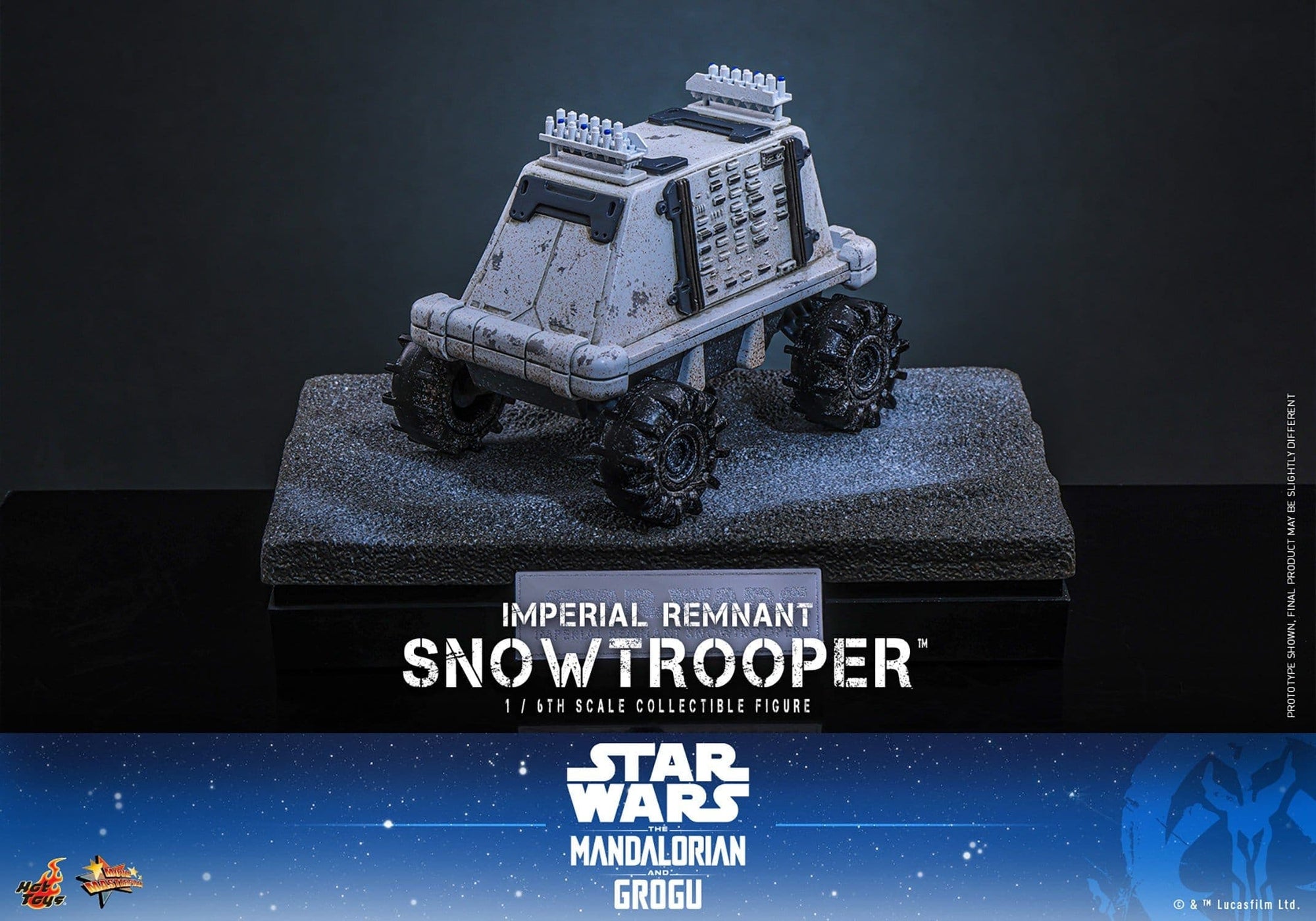 Imperial Remnant Snowtrooper - 1/6 - The Mandalorian & Grogu