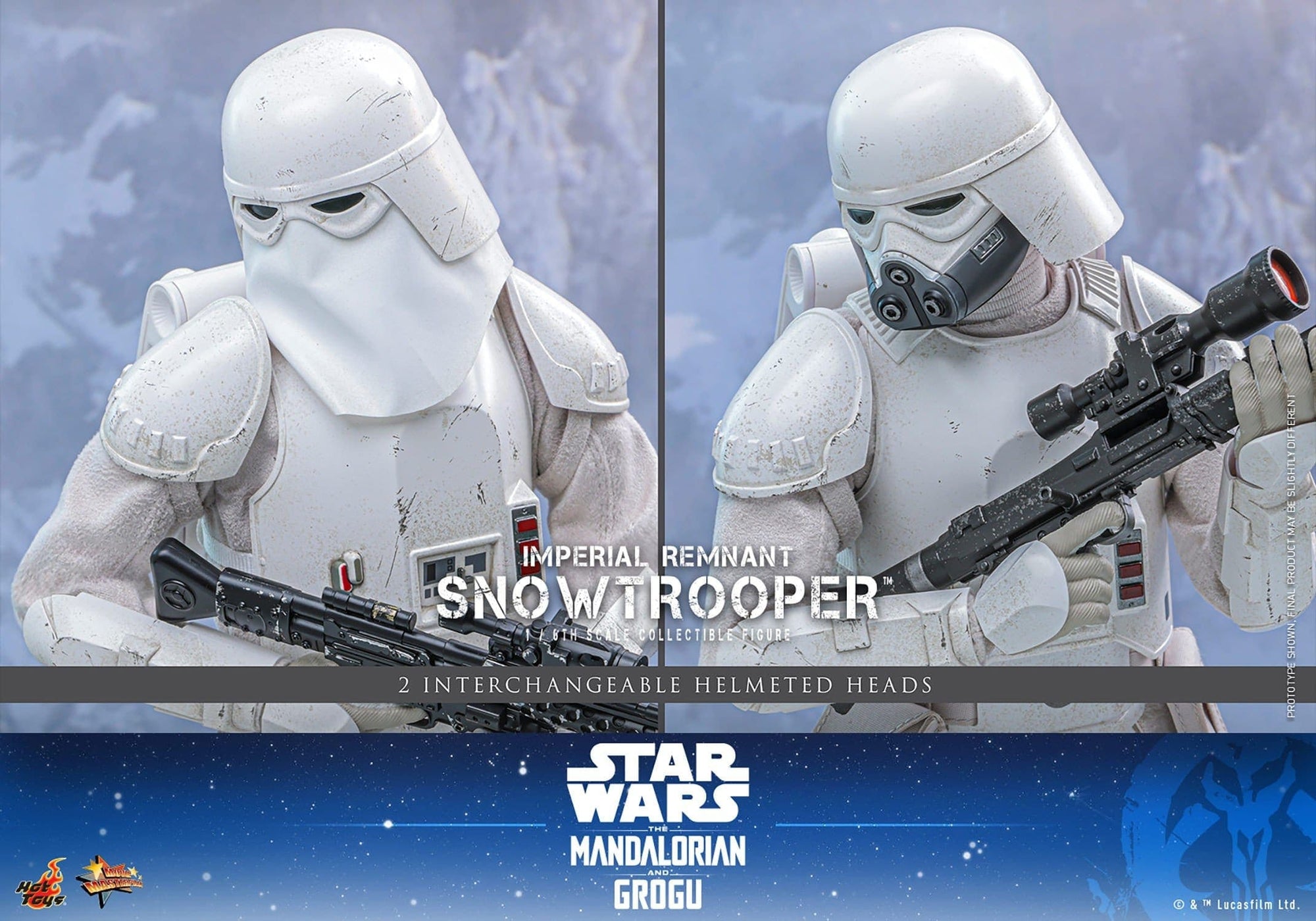 Imperial Remnant Snowtrooper - 1/6 - The Mandalorian & Grogu