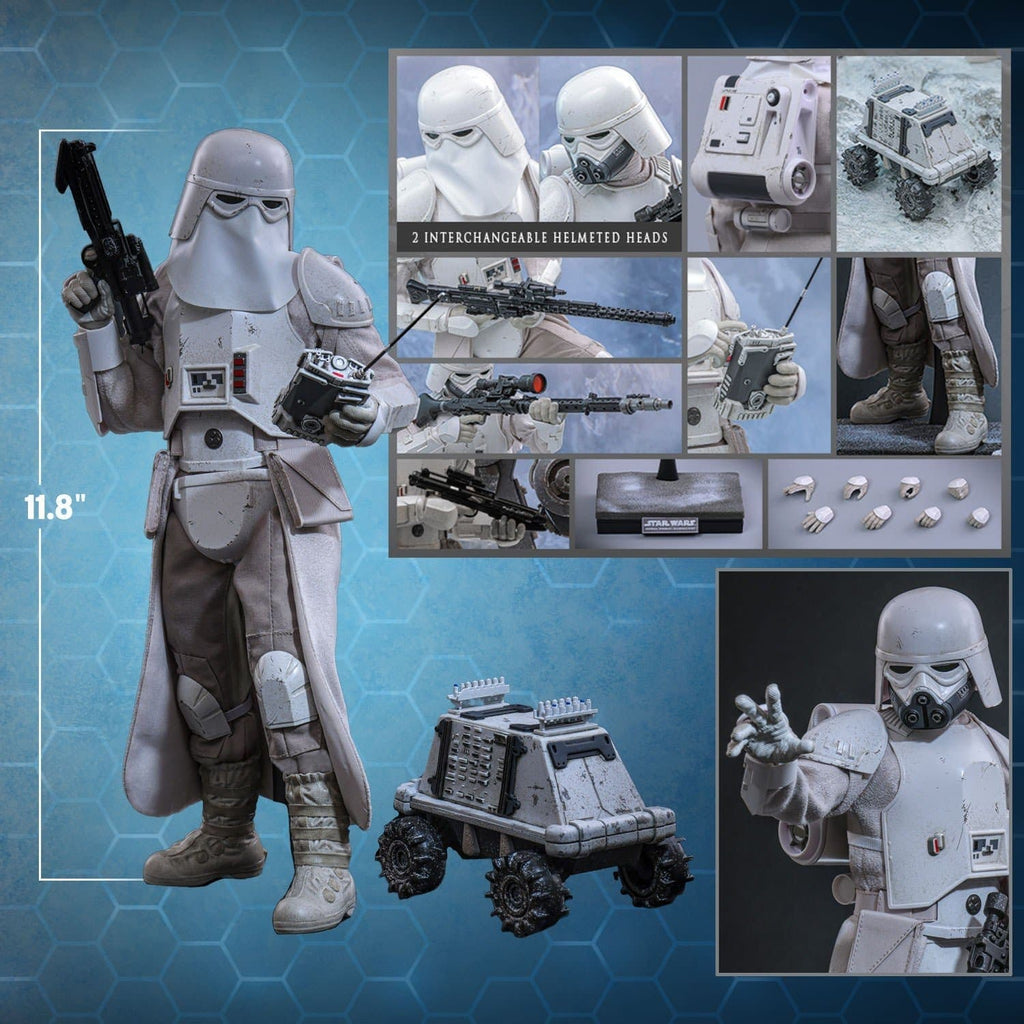 Imperial Remnant Snowtrooper - 1/6 - The Mandalorian & Grogu
