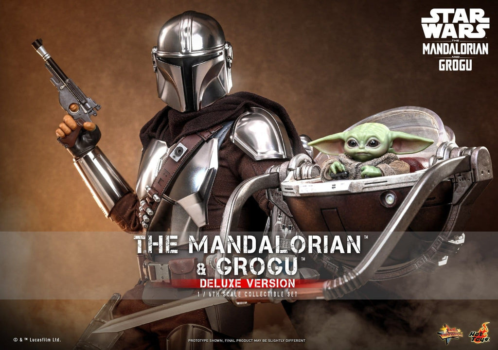 The Mandalorian & Grogu (Deluxe Version) - 1/6 - The Mandalorian & Grogu