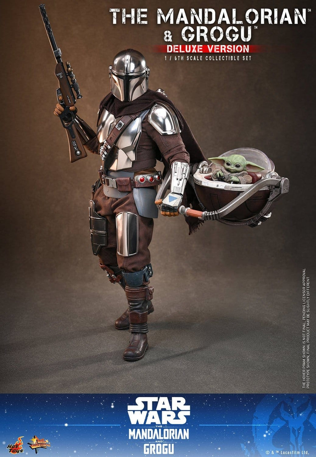 The Mandalorian & Grogu (Deluxe Version) - 1/6 - The Mandalorian & Grogu