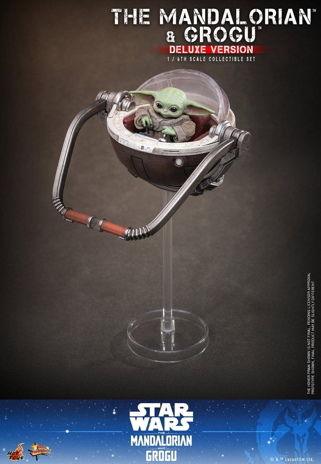 The Mandalorian & Grogu (Deluxe Version) - 1/6 - The Mandalorian & Grogu