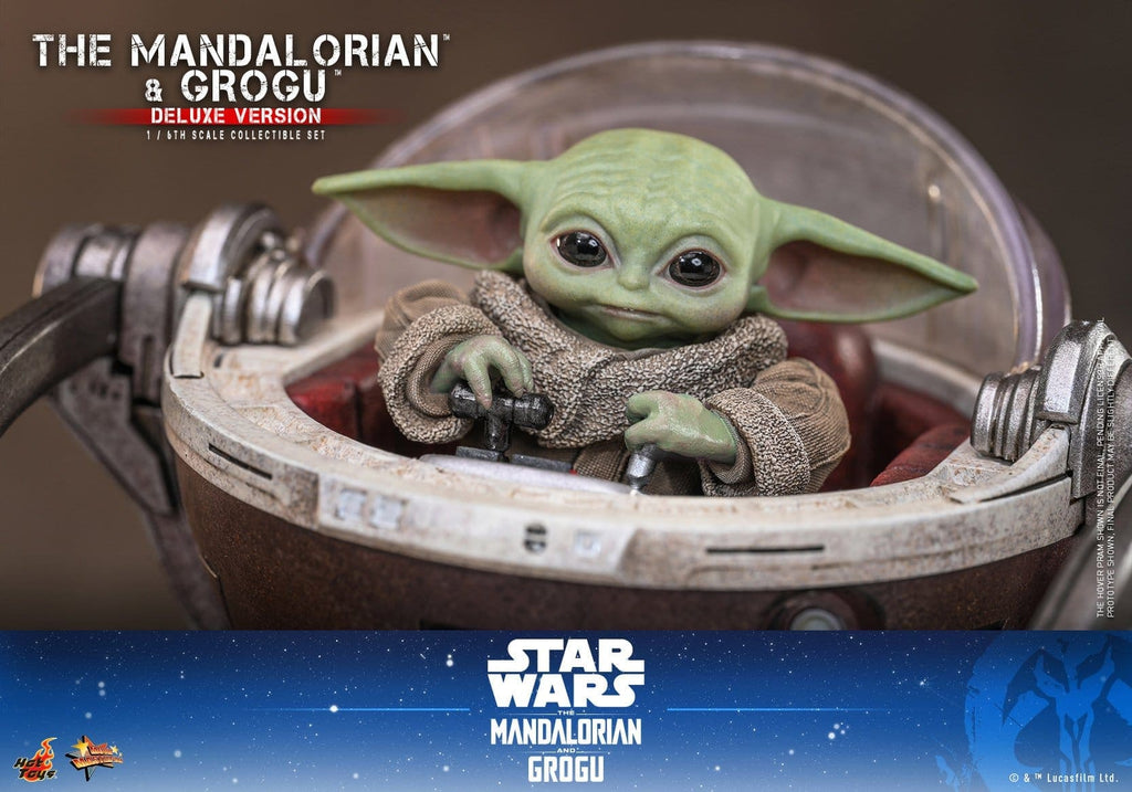 The Mandalorian & Grogu (Deluxe Version) - 1/6 - The Mandalorian & Grogu