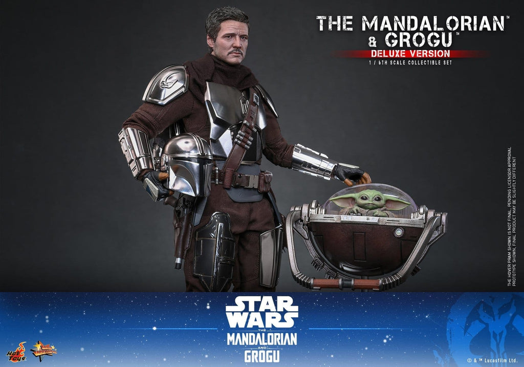 The Mandalorian & Grogu (Deluxe Version) - 1/6 - The Mandalorian & Grogu