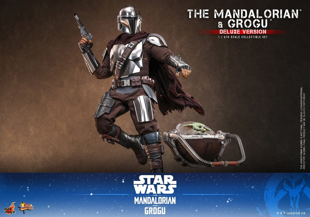 The Mandalorian & Grogu (Deluxe Version) - 1/6 - The Mandalorian & Grogu