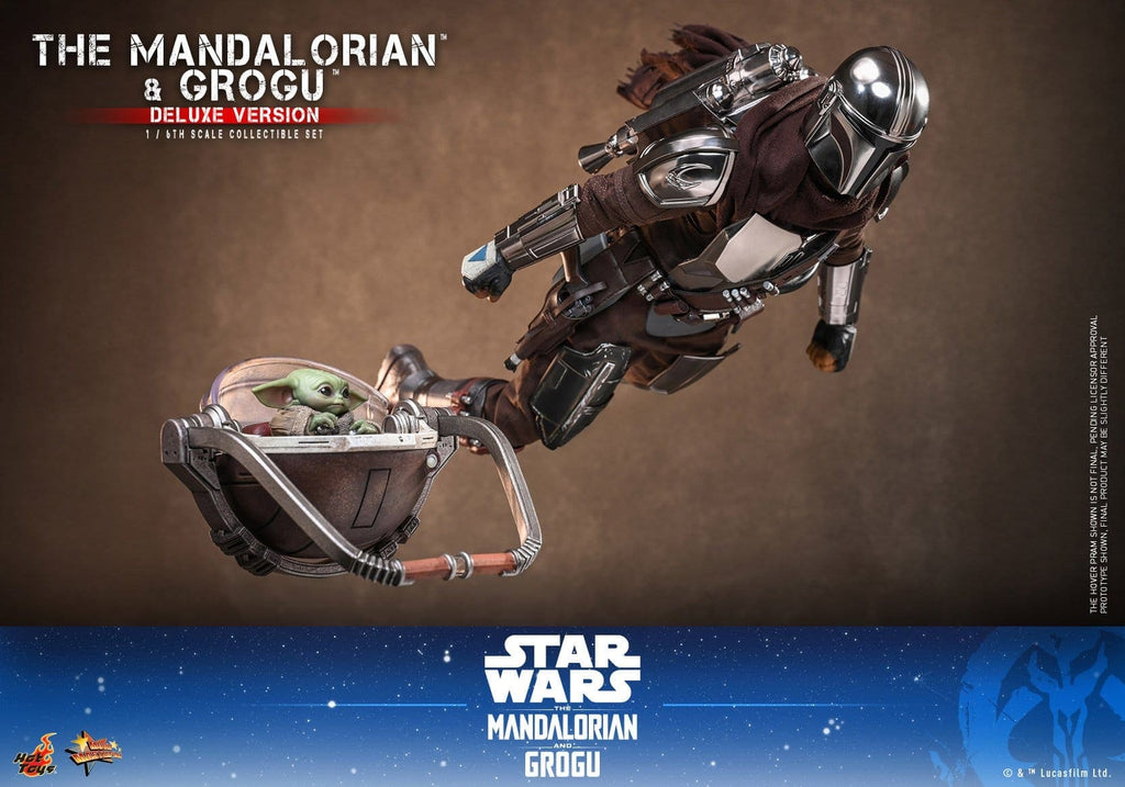 The Mandalorian & Grogu (Deluxe Version) - 1/6 - The Mandalorian & Grogu