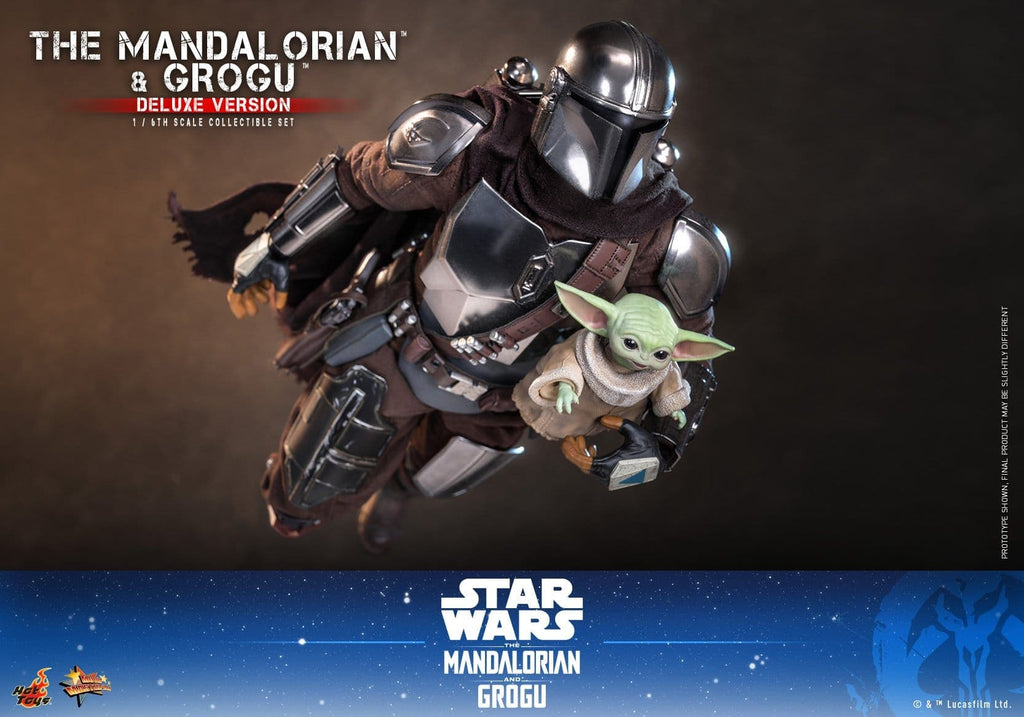 The Mandalorian & Grogu (Deluxe Version) - 1/6 - The Mandalorian & Grogu