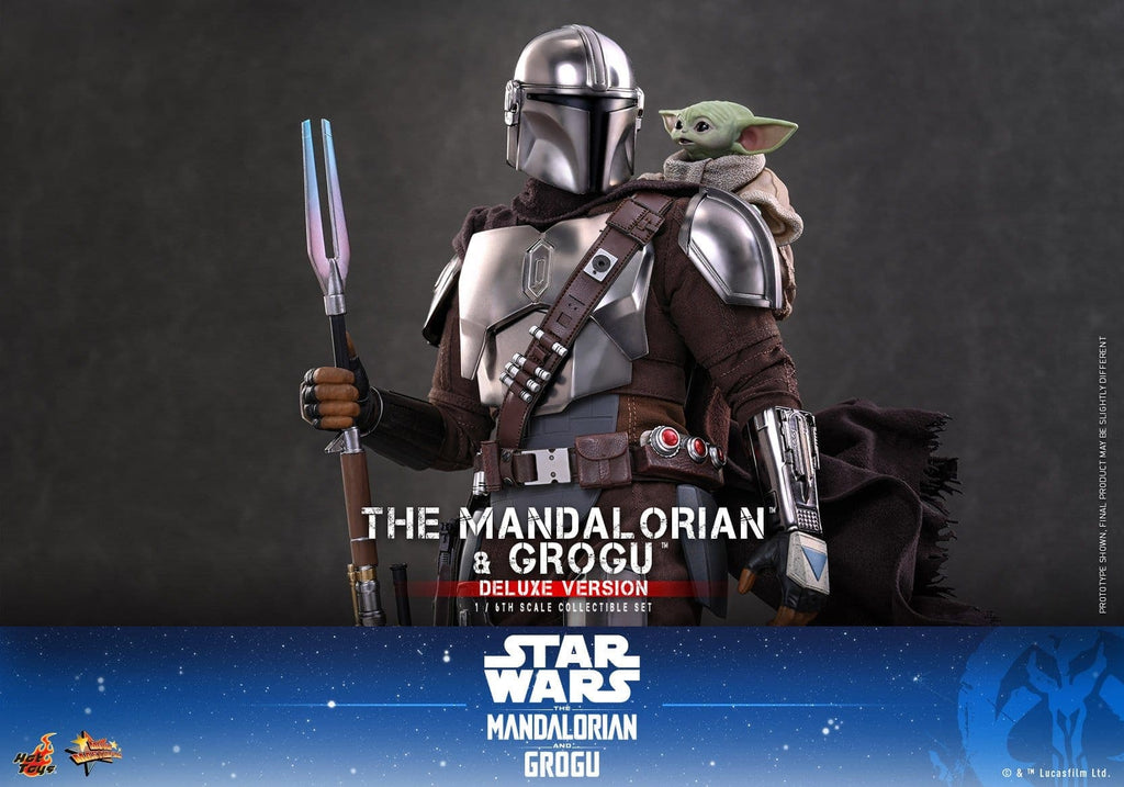 The Mandalorian & Grogu (Deluxe Version) - 1/6 - The Mandalorian & Grogu