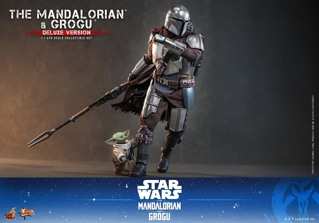 The Mandalorian & Grogu (Deluxe Version) - 1/6 - The Mandalorian & Grogu
