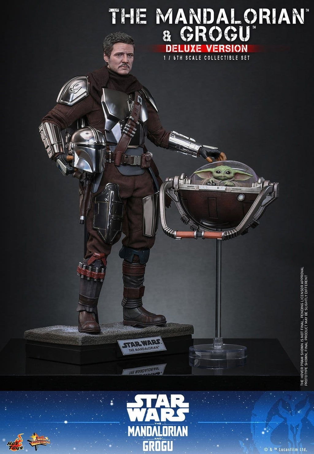 The Mandalorian & Grogu (Deluxe Version) - 1/6 - The Mandalorian & Grogu