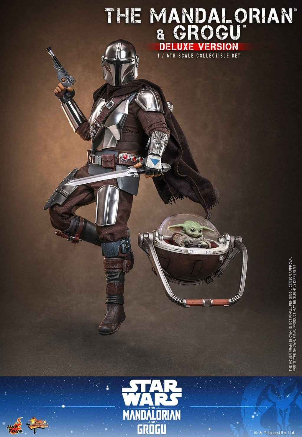 The Mandalorian & Grogu (Deluxe Version) - 1/6 - The Mandalorian & Grogu