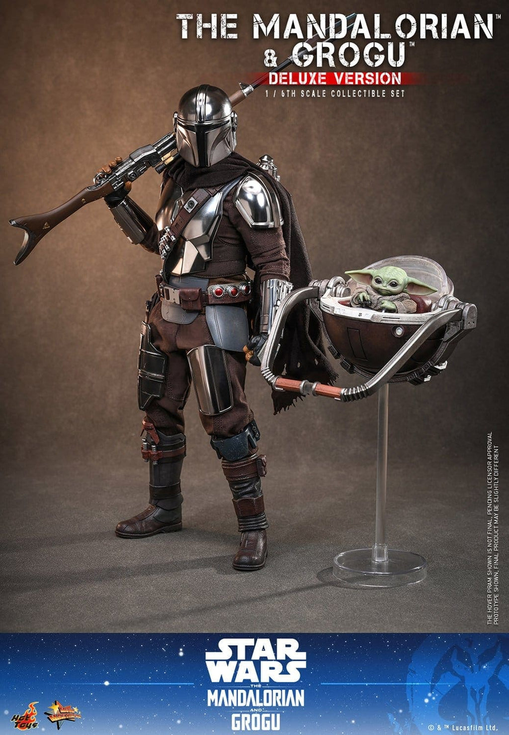 The Mandalorian & Grogu (Deluxe Version) - 1/6 - The Mandalorian & Grogu