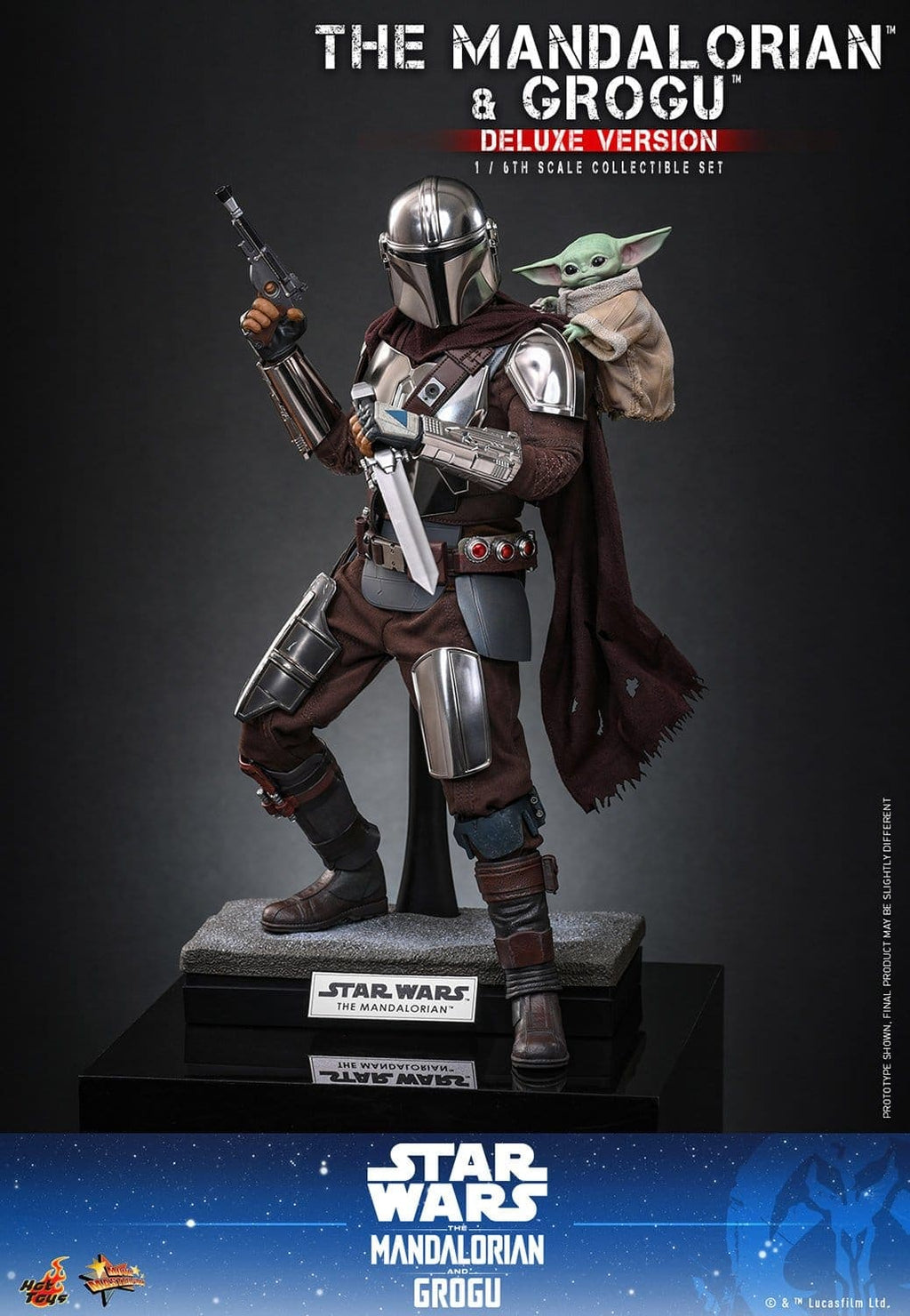 The Mandalorian & Grogu (Deluxe Version) - 1/6 - The Mandalorian & Grogu