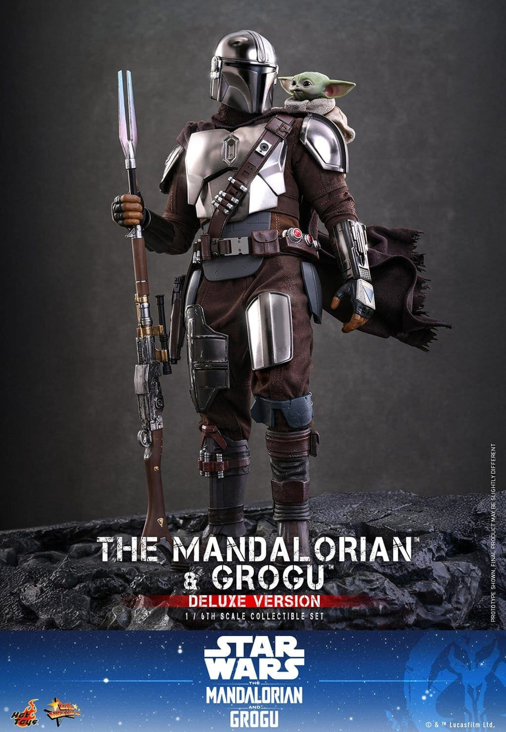 The Mandalorian & Grogu (Deluxe Version) - 1/6 - The Mandalorian & Grogu