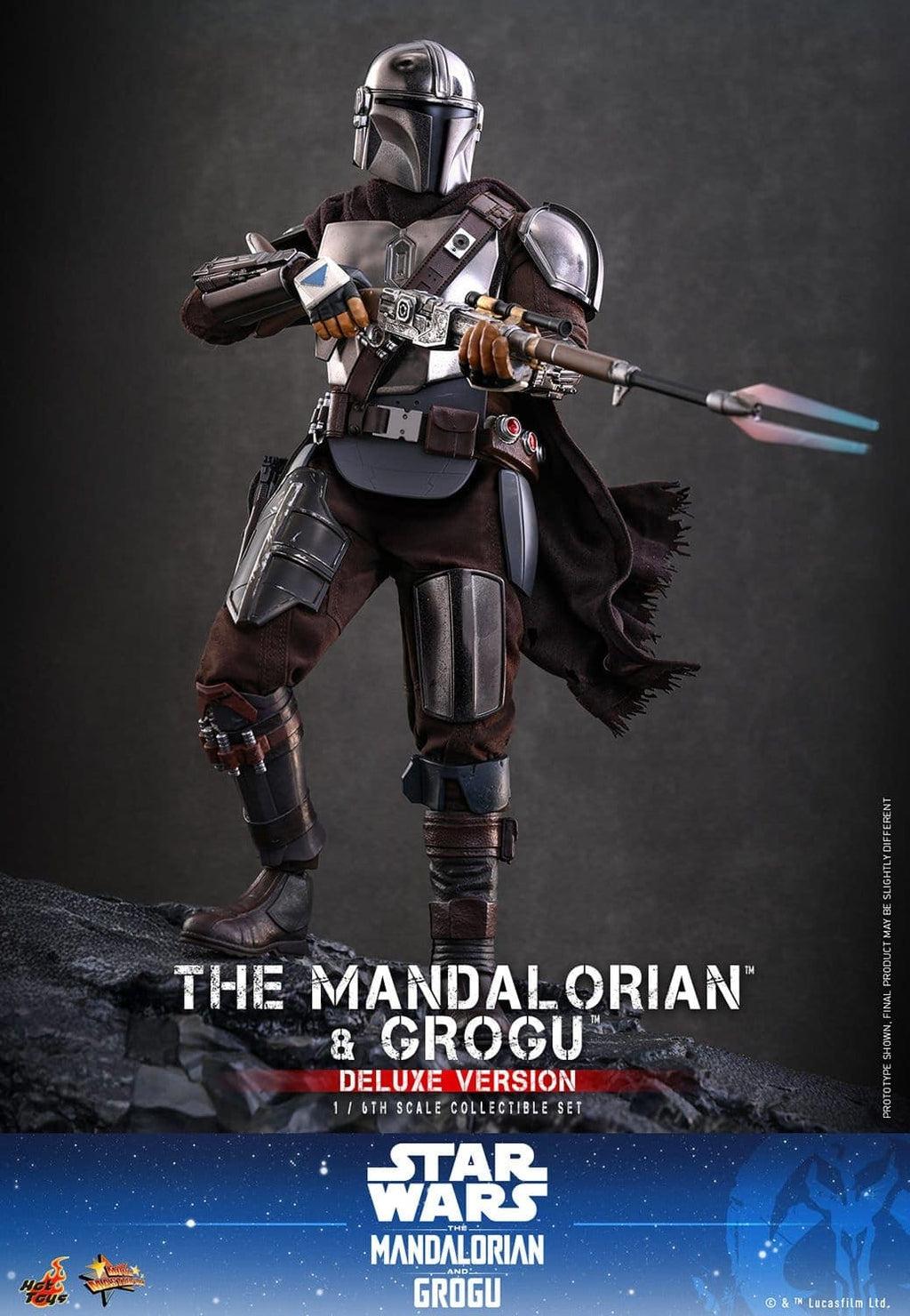 The Mandalorian & Grogu (Deluxe Version) - 1/6 - The Mandalorian & Grogu