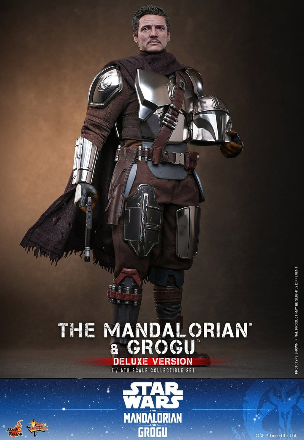 The Mandalorian & Grogu (Deluxe Version) - 1/6 - The Mandalorian & Grogu
