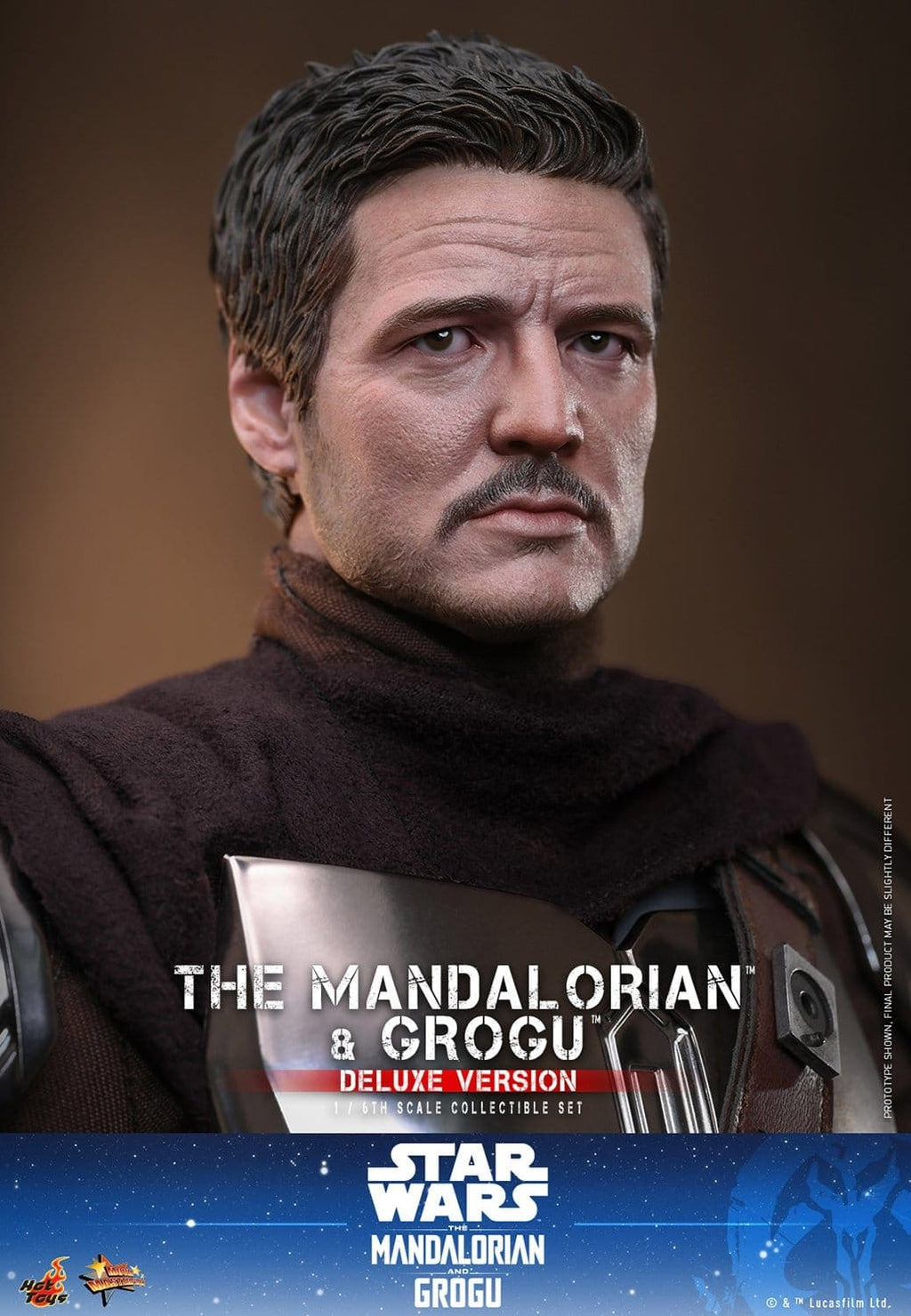 The Mandalorian & Grogu (Deluxe Version) - 1/6 - The Mandalorian & Grogu