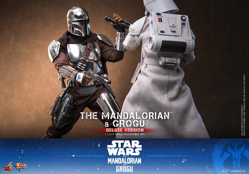 The Mandalorian & Grogu (Deluxe Version) - 1/6 - The Mandalorian & Grogu