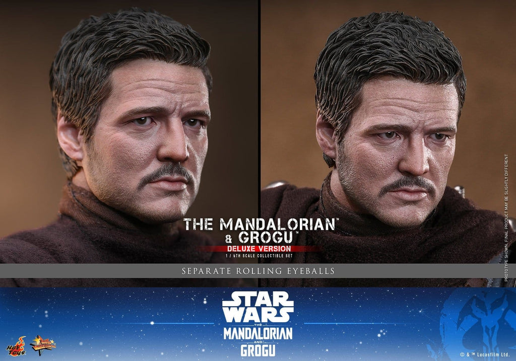 The Mandalorian & Grogu (Deluxe Version) - 1/6 - The Mandalorian & Grogu