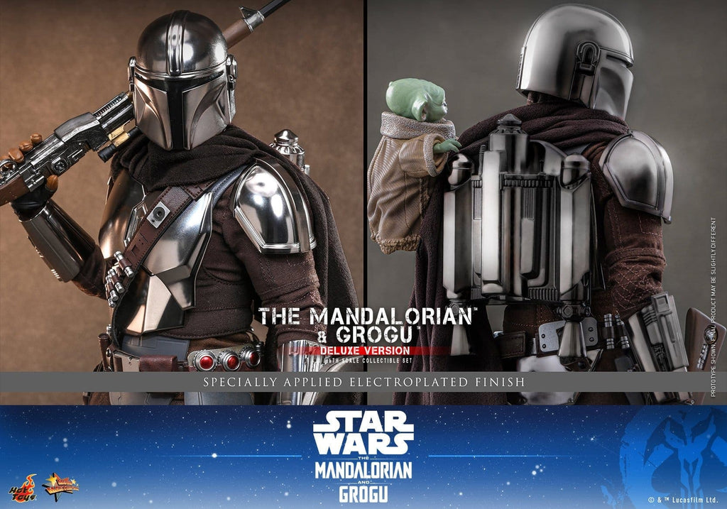 The Mandalorian & Grogu (Deluxe Version) - 1/6 - The Mandalorian & Grogu