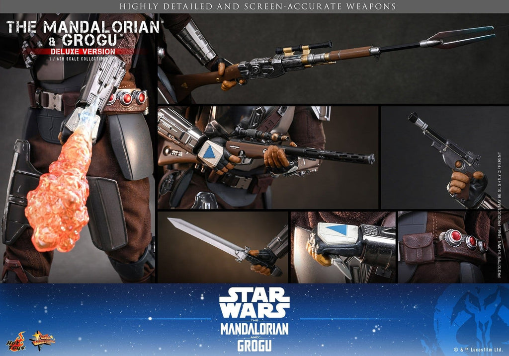 The Mandalorian & Grogu (Deluxe Version) - 1/6 - The Mandalorian & Grogu