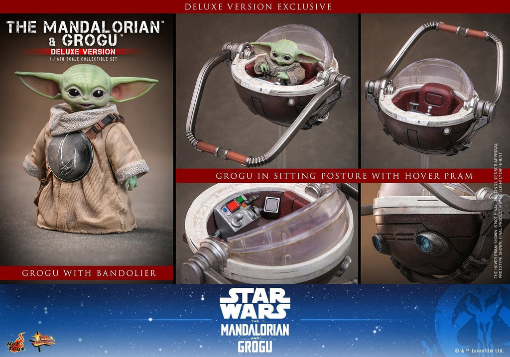 The Mandalorian & Grogu (Deluxe Version) - 1/6 - The Mandalorian & Grogu
