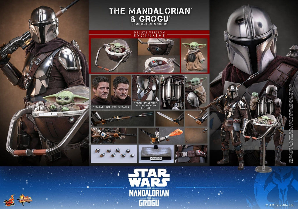The Mandalorian & Grogu (Deluxe Version) - 1/6 - The Mandalorian & Grogu