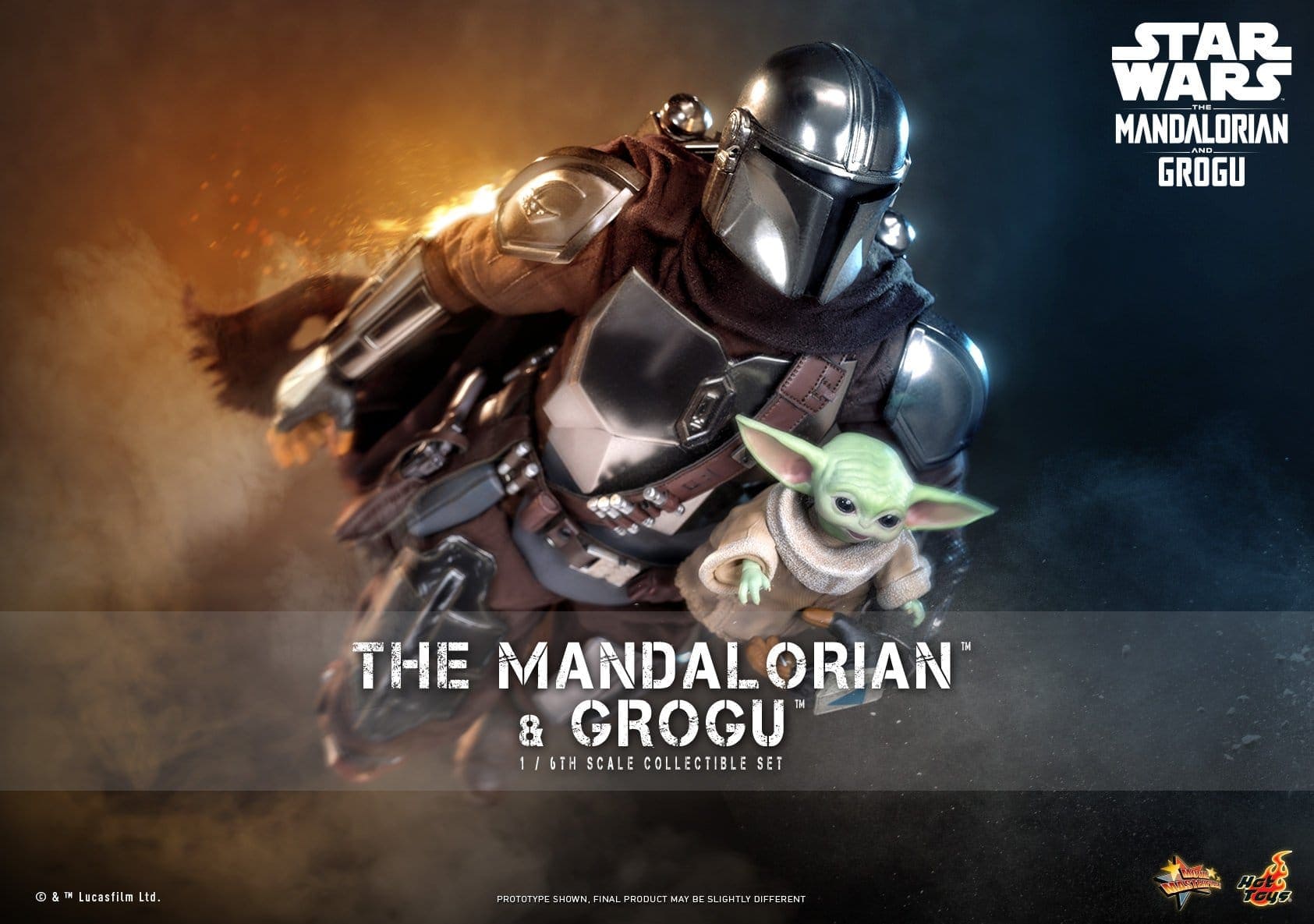 The Mandalorian & Grogu