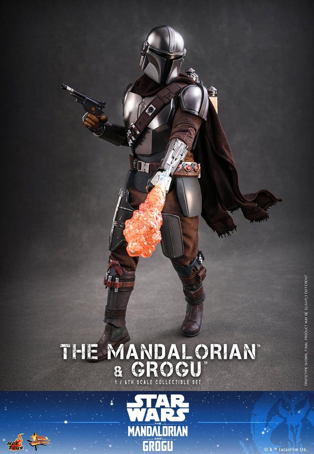 The Mandalorian & Grogu