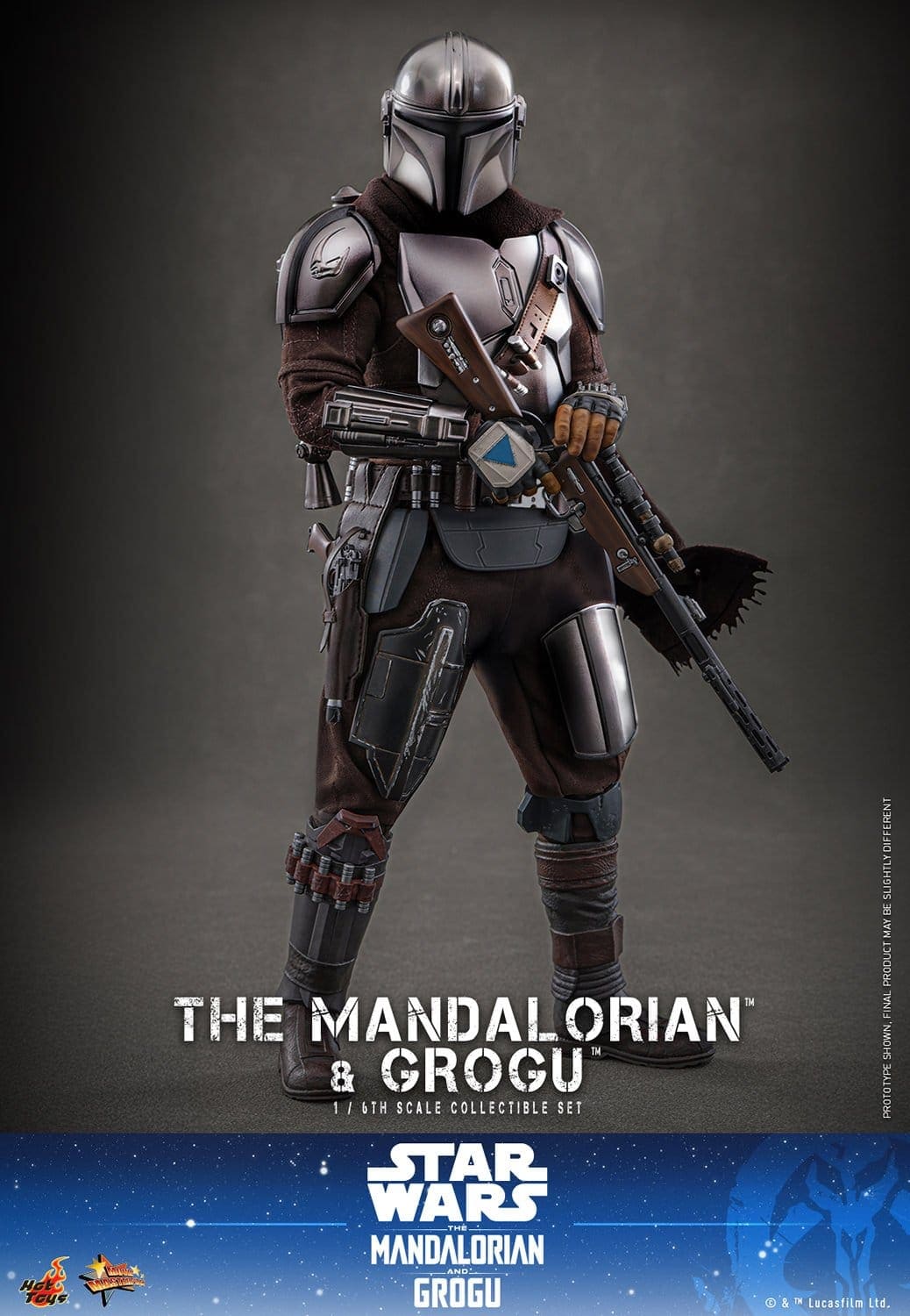 The Mandalorian & Grogu