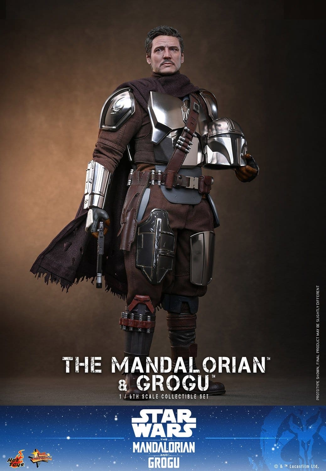 The Mandalorian & Grogu