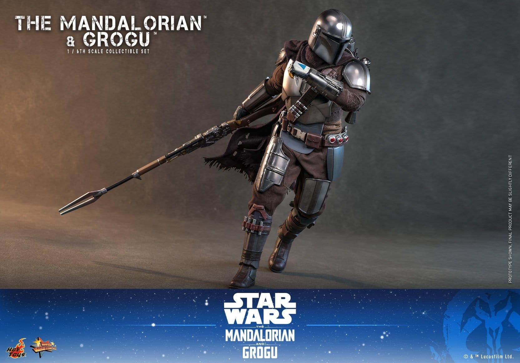 The Mandalorian & Grogu