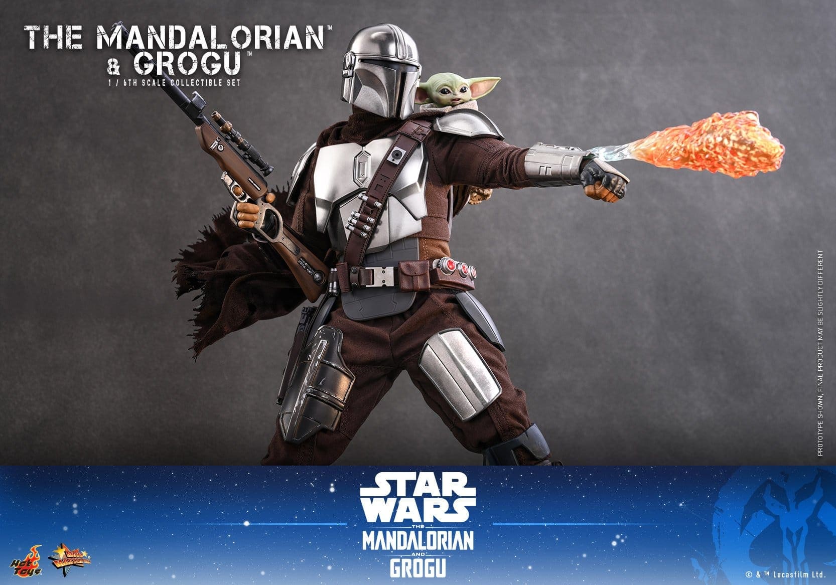 The Mandalorian & Grogu