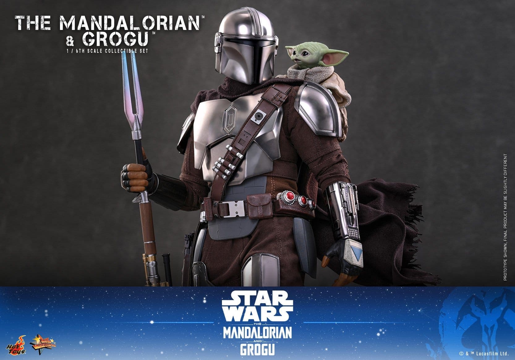 The Mandalorian & Grogu