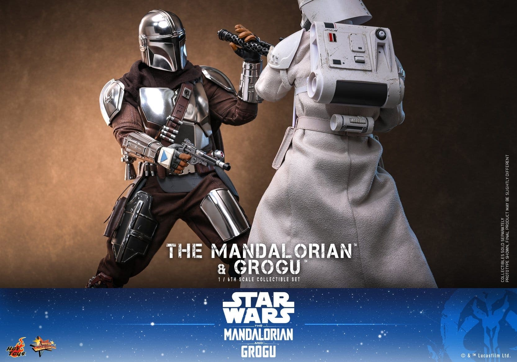 The Mandalorian & Grogu