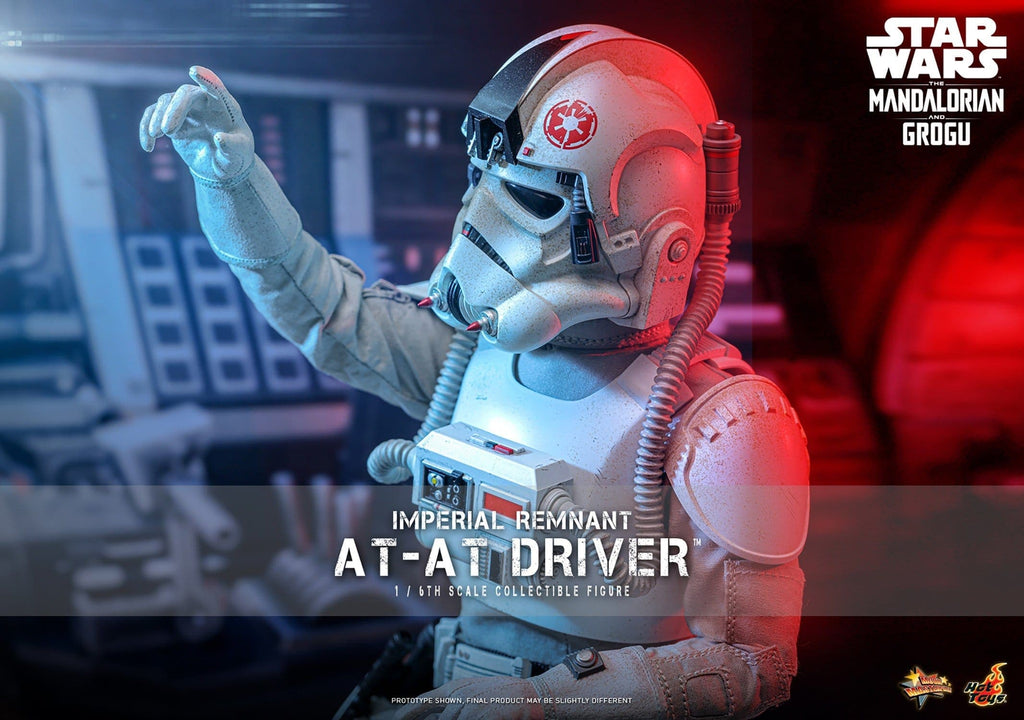 Imperial Remnant AT-AT Driver - 1/6 - The Mandalorian & Grogu