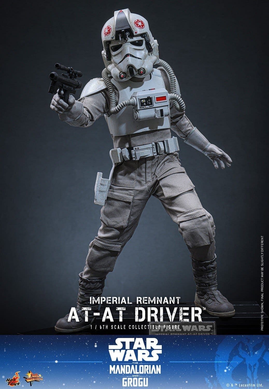 Imperial Remnant AT-AT Driver - 1/6 - The Mandalorian & Grogu