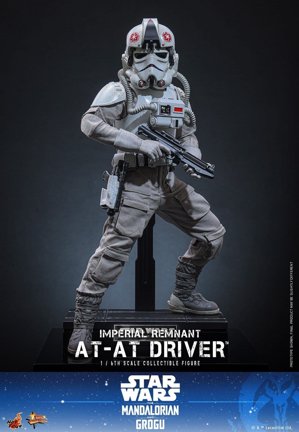 Imperial Remnant AT-AT Driver - 1/6 - The Mandalorian & Grogu